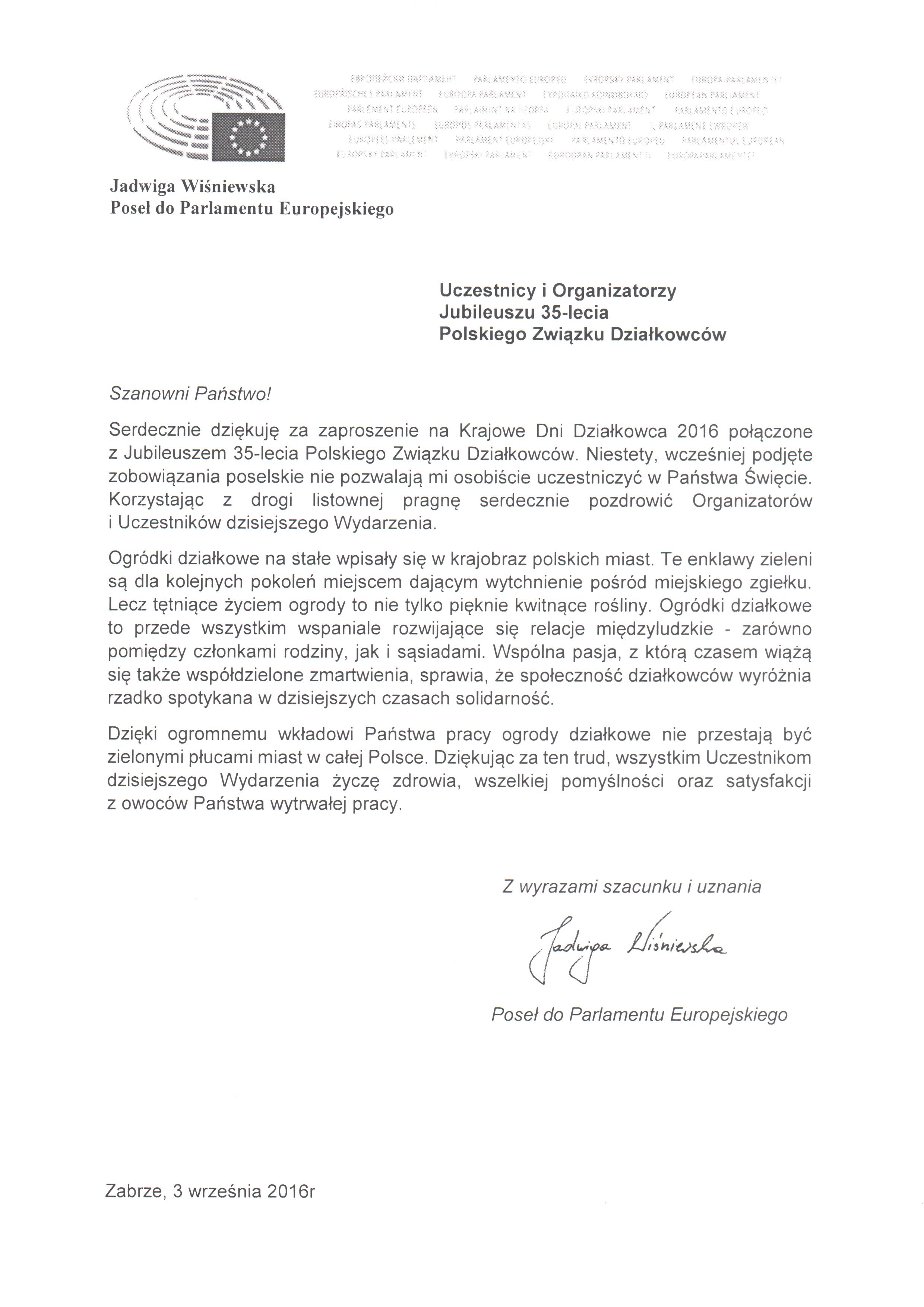 Polski Związek Działkowców Bieżące Wydarzenia