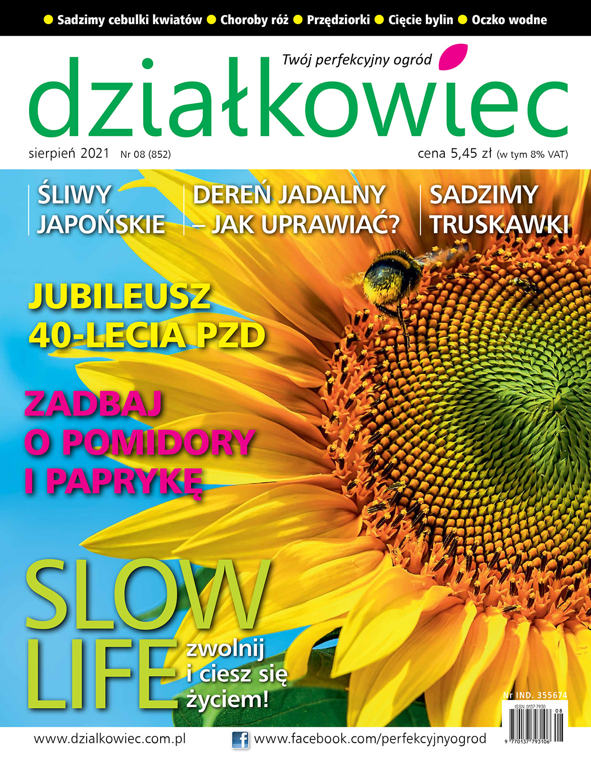 P O L S K I Z W I A Z E K D Z I A L K O W C O W O K R E G O W Y Z A R Z A D W K A L I S Z U Ul 3 Go Maja 3 62 800 Kalisz Tel Fax 627575200 17 09 2021 Pazdziernikowy Numer Mojego Ogrodka Od Dzis Na Rynku Moj Ogrodek Mozesz Miec W Wersji